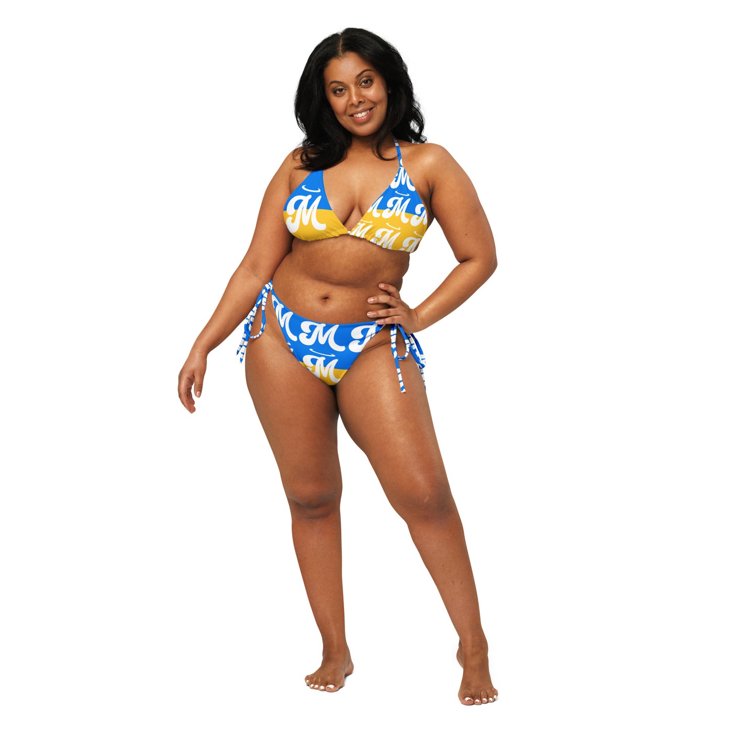 Two Tone Luv Bikini