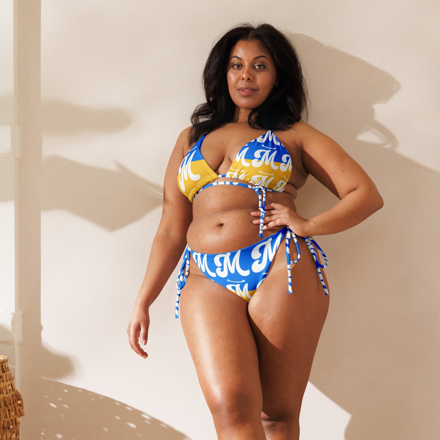 Two Tone Luv Bikini