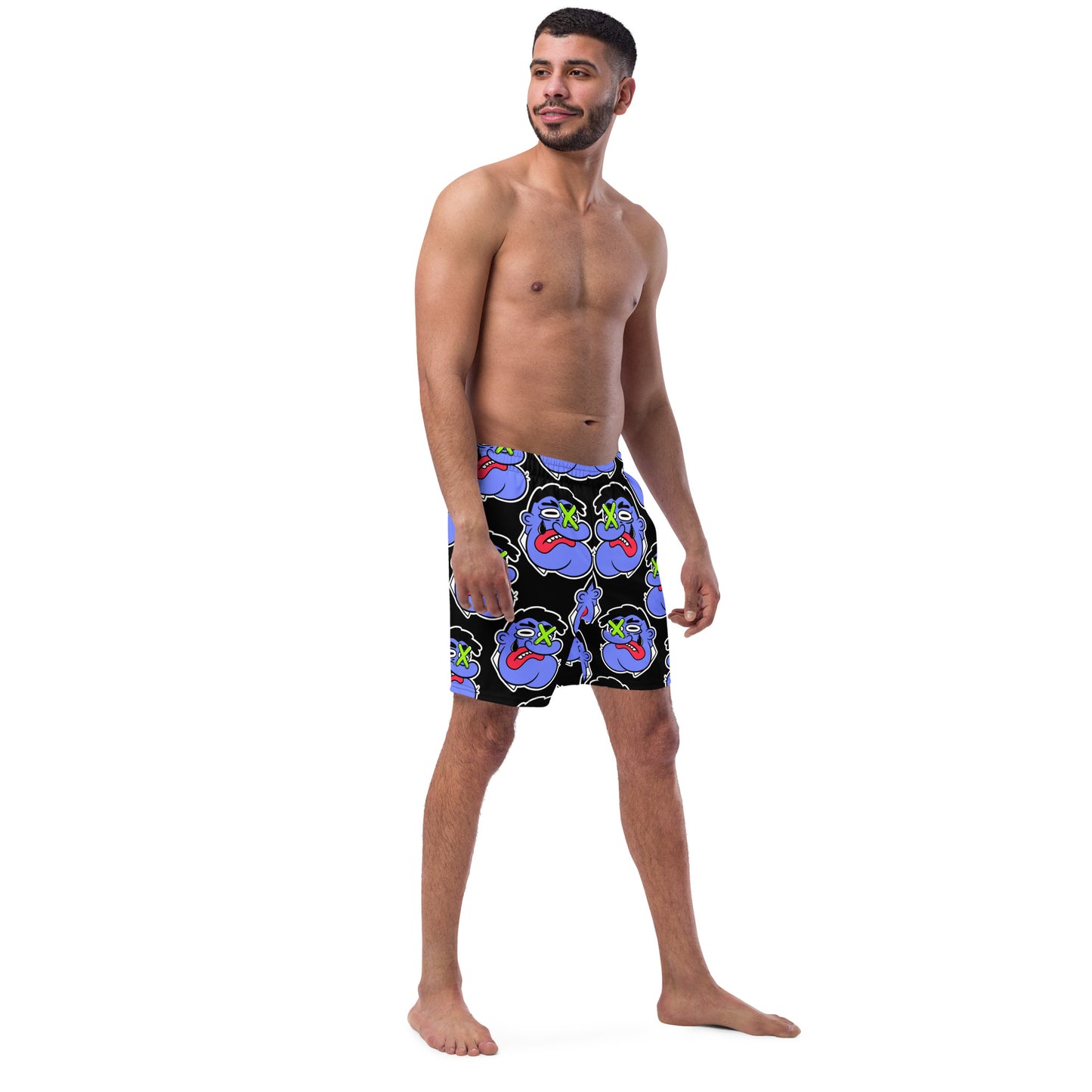 Marthann Big Face Swim Trunks