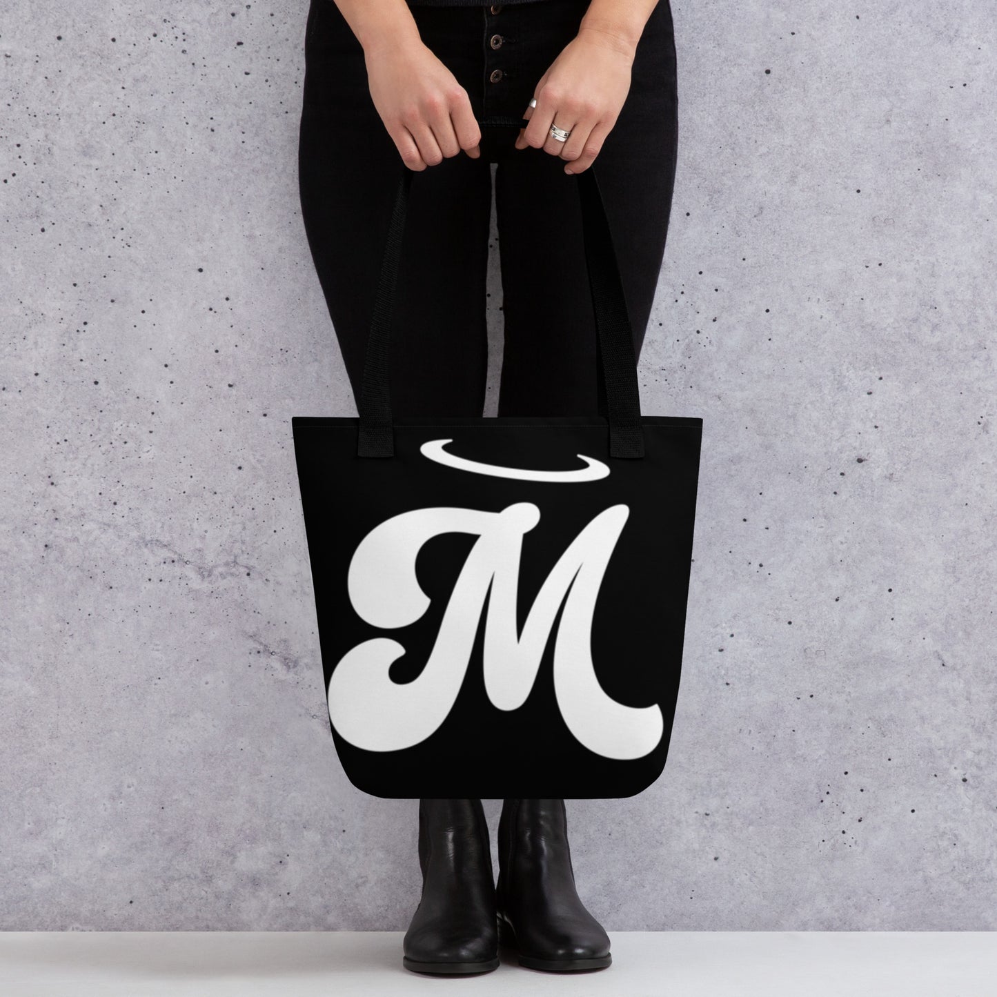 Marthann Big Halo Tote bag