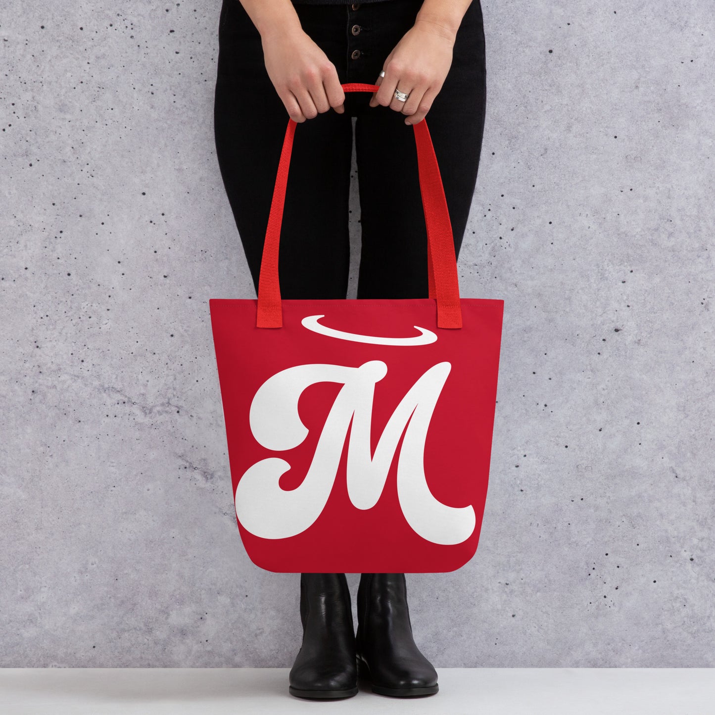 Marthann Big Halo Tote Bag