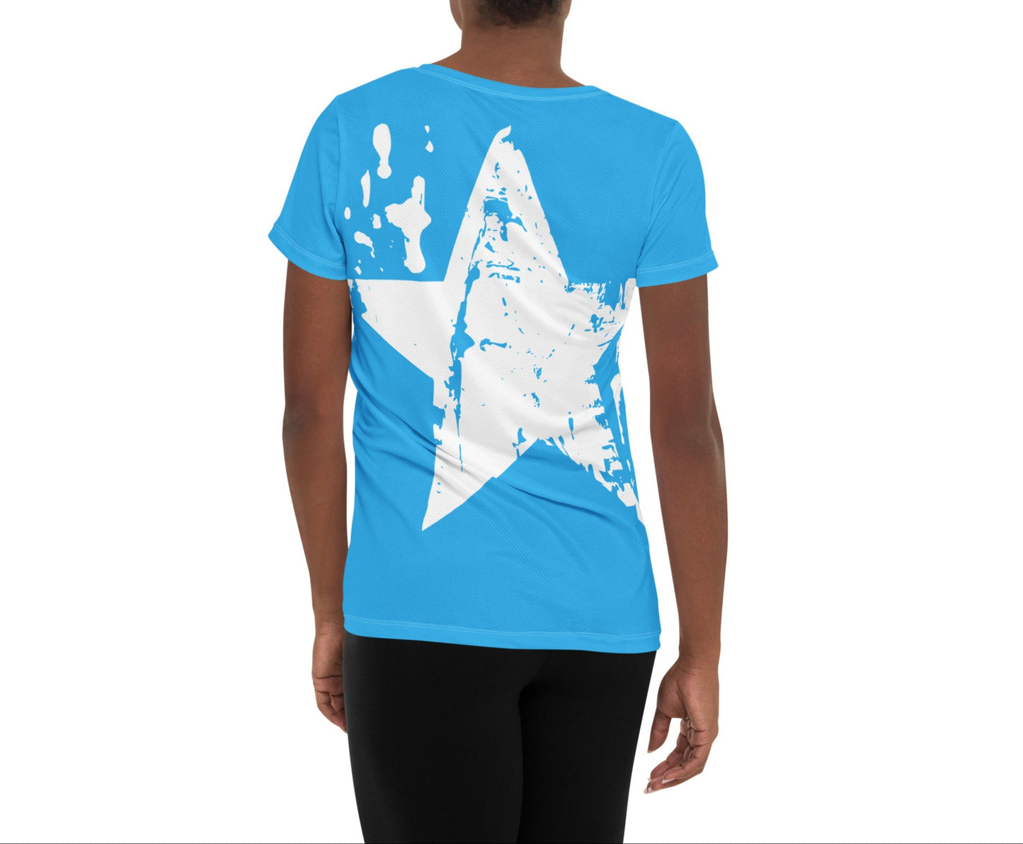 Kiss My Grits Athletic T-shirt
