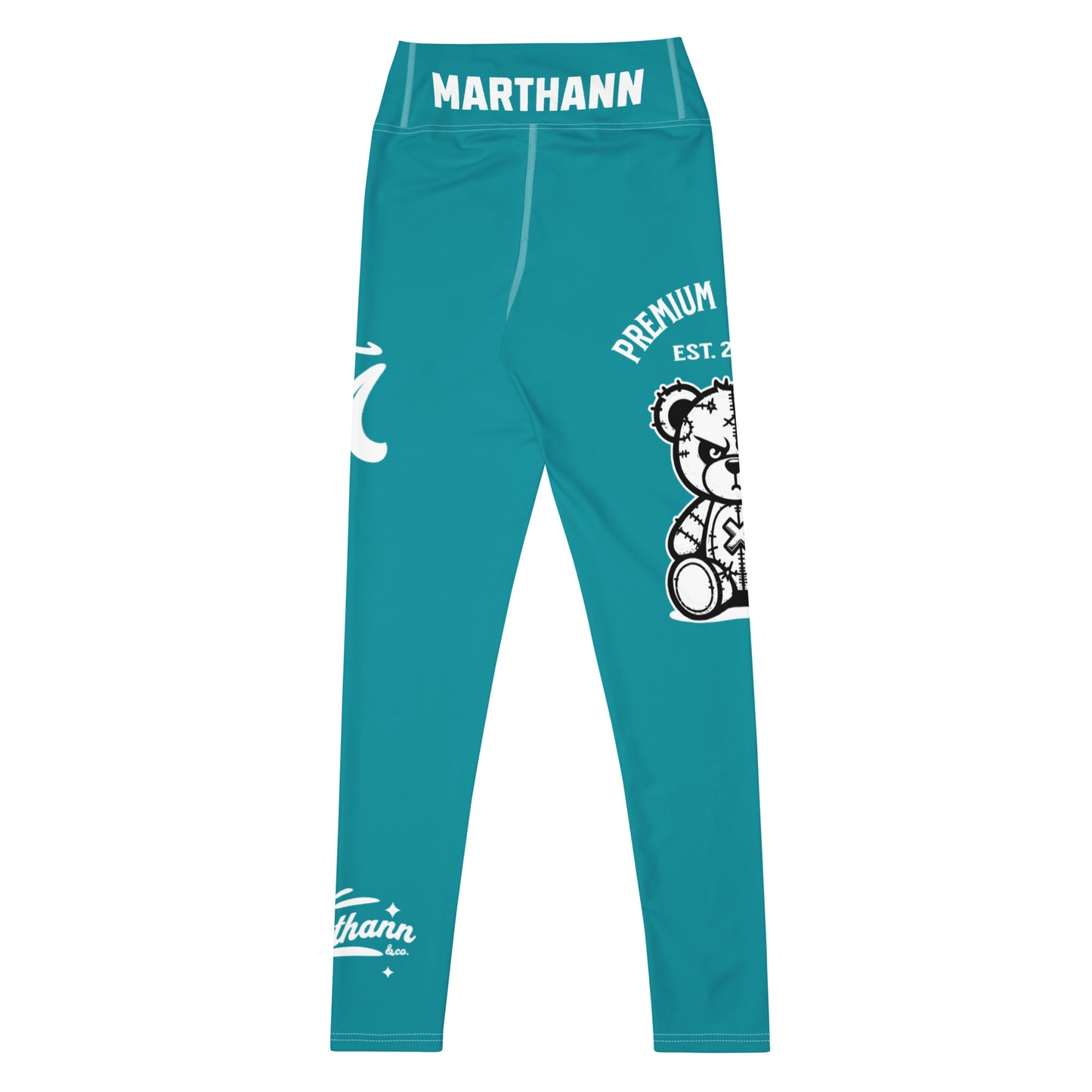 Marthann Est. 2022|Eastern Blue Leggings