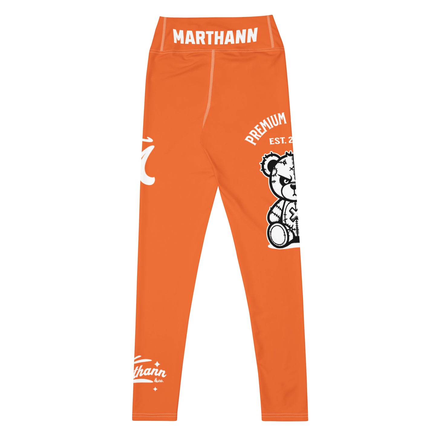 Marthann Est. 2022|Orange Leggings