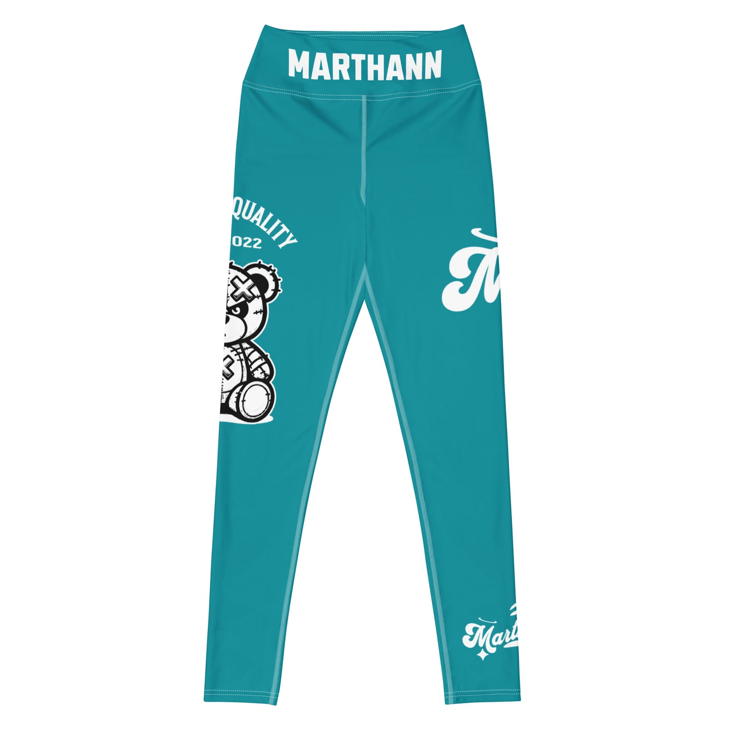 Marthann Est. 2022|Eastern Blue Leggings