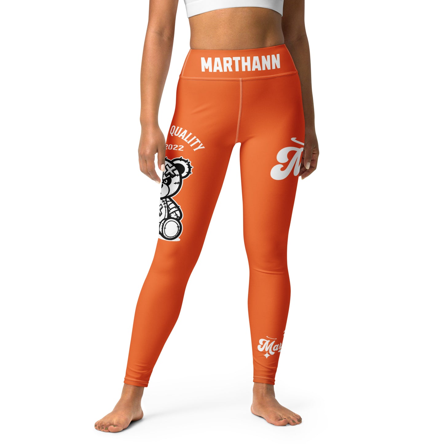 Marthann Est. 2022|Orange Leggings