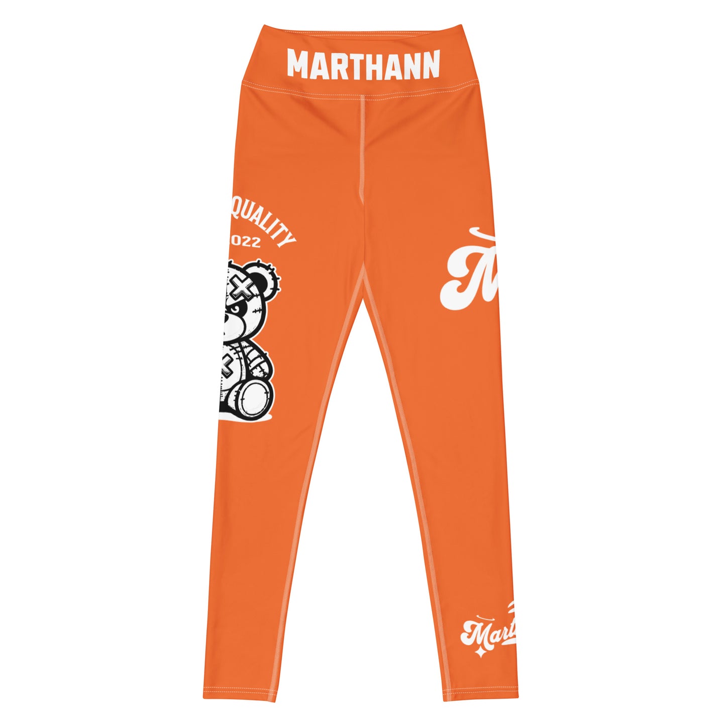 Marthann Est. 2022|Orange Leggings