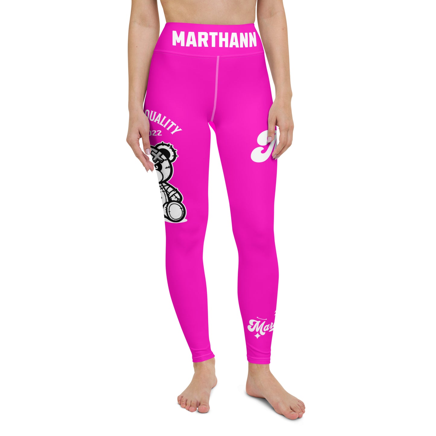 Marthann Est. 2022|Neon Pink Leggings