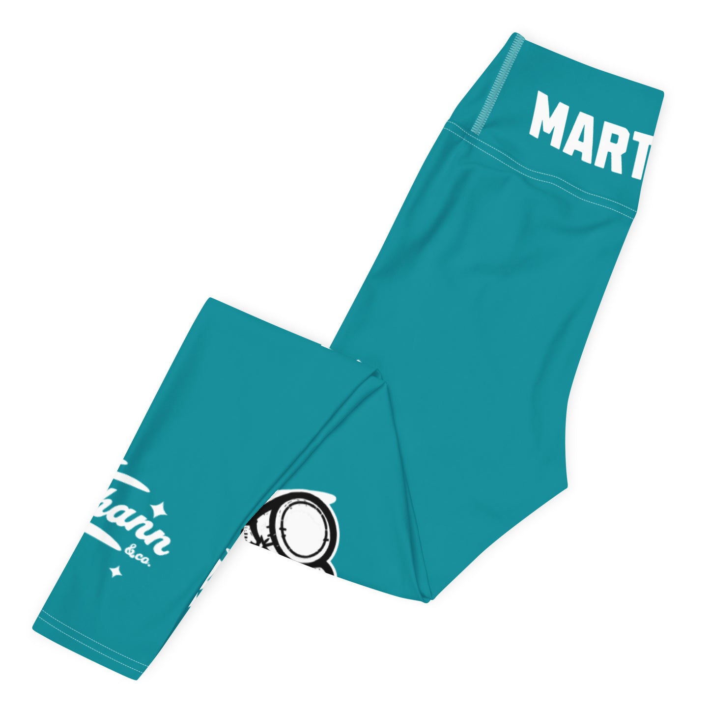 Marthann Est. 2022|Eastern Blue Leggings