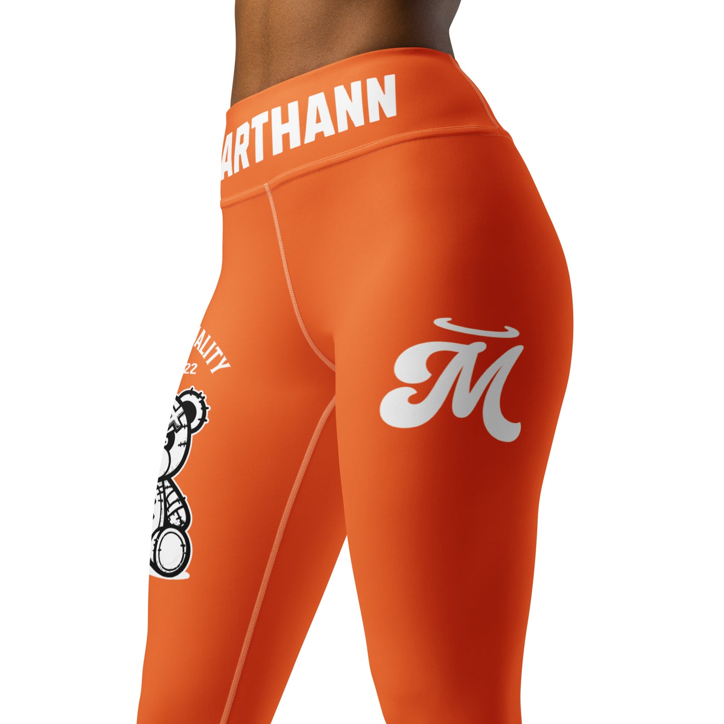 Marthann Est. 2022|Orange Leggings