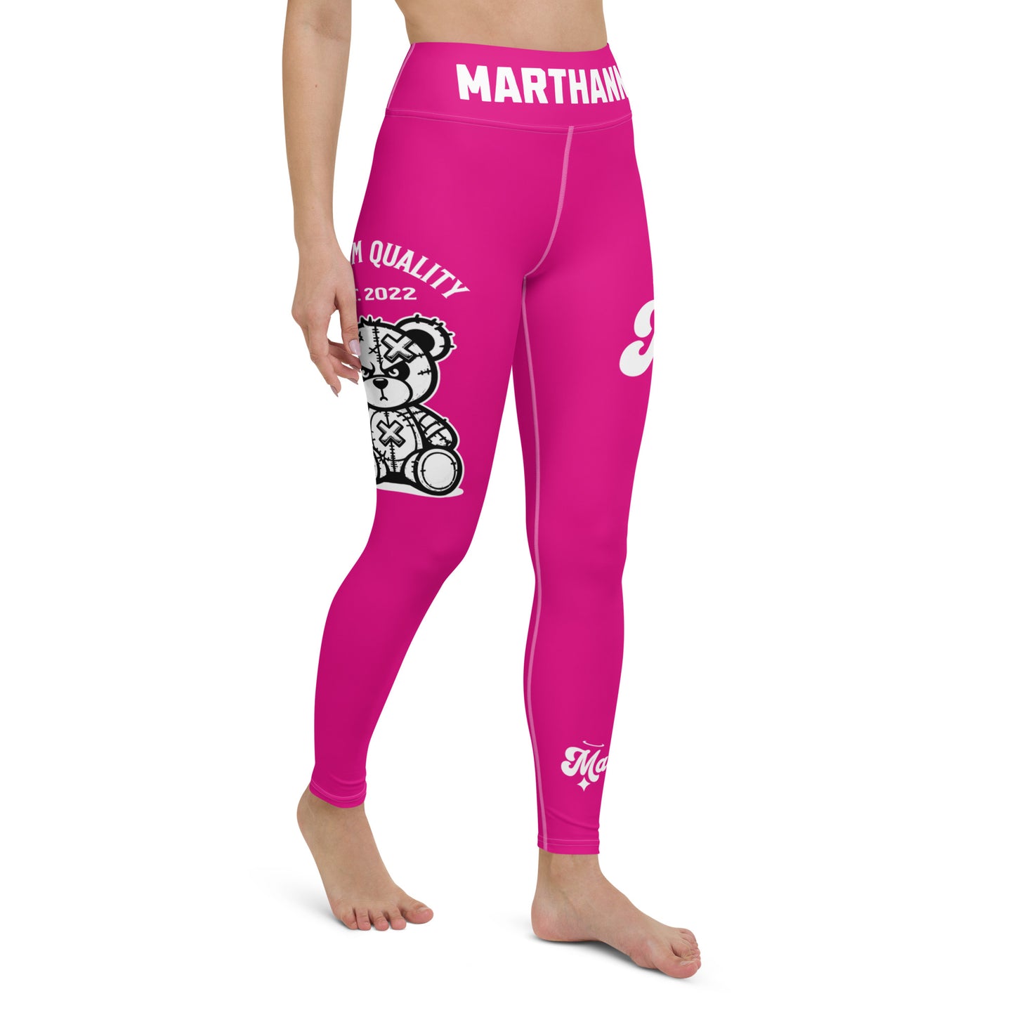Marthann Est. 2022 Fuchsia Leggings