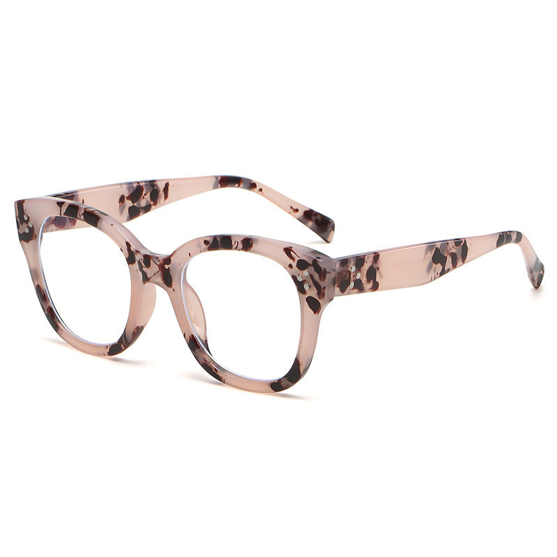 Large Square Retro Fashion Glasses
