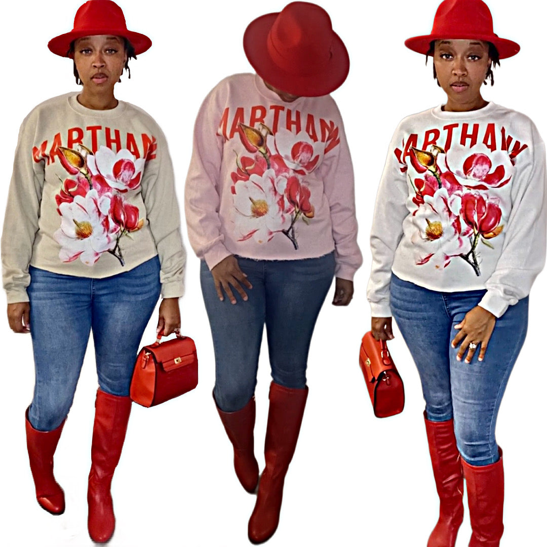 Unisex Crop Sweatshirt|Pain is Love