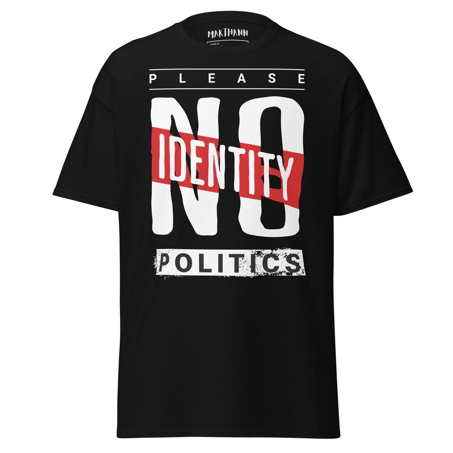 No Identity Politics