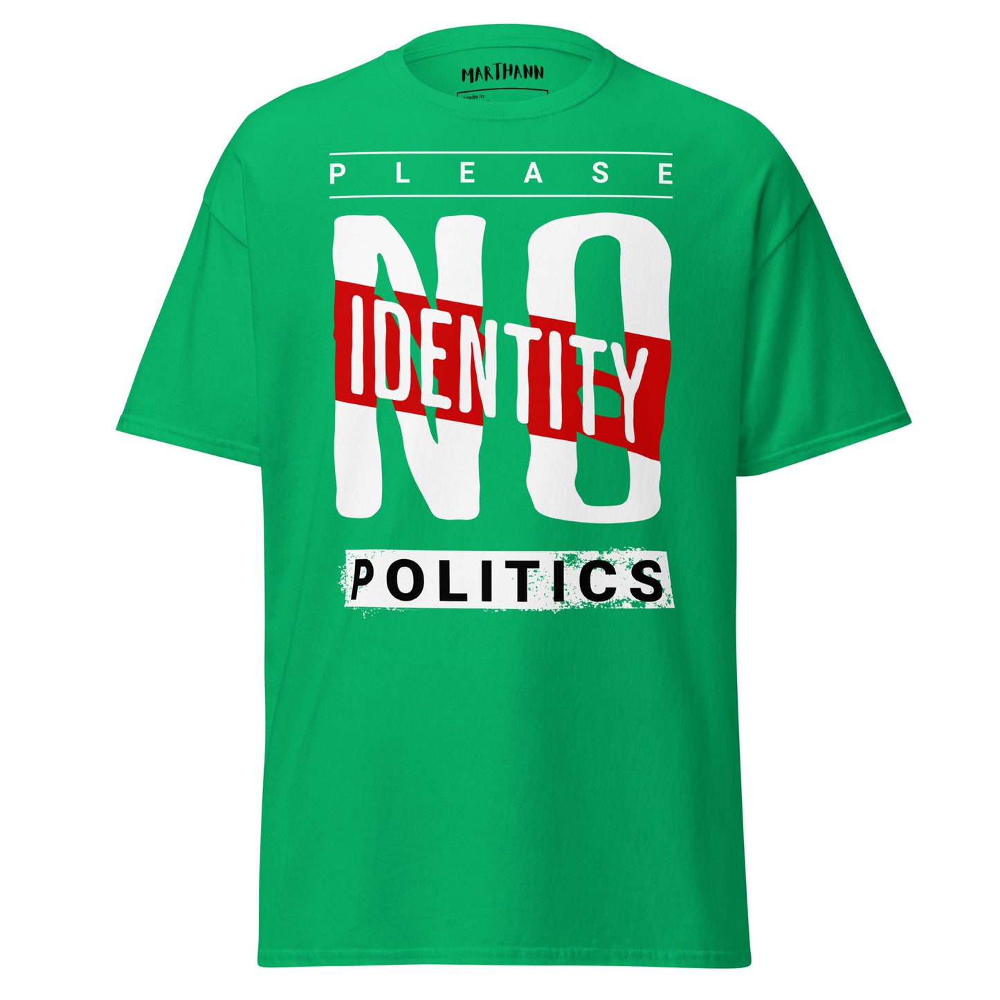 No Identity Politics