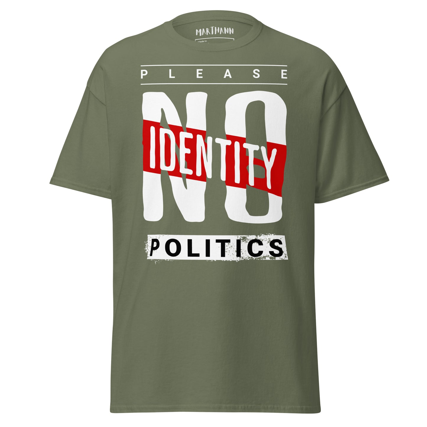 No Identity Politics