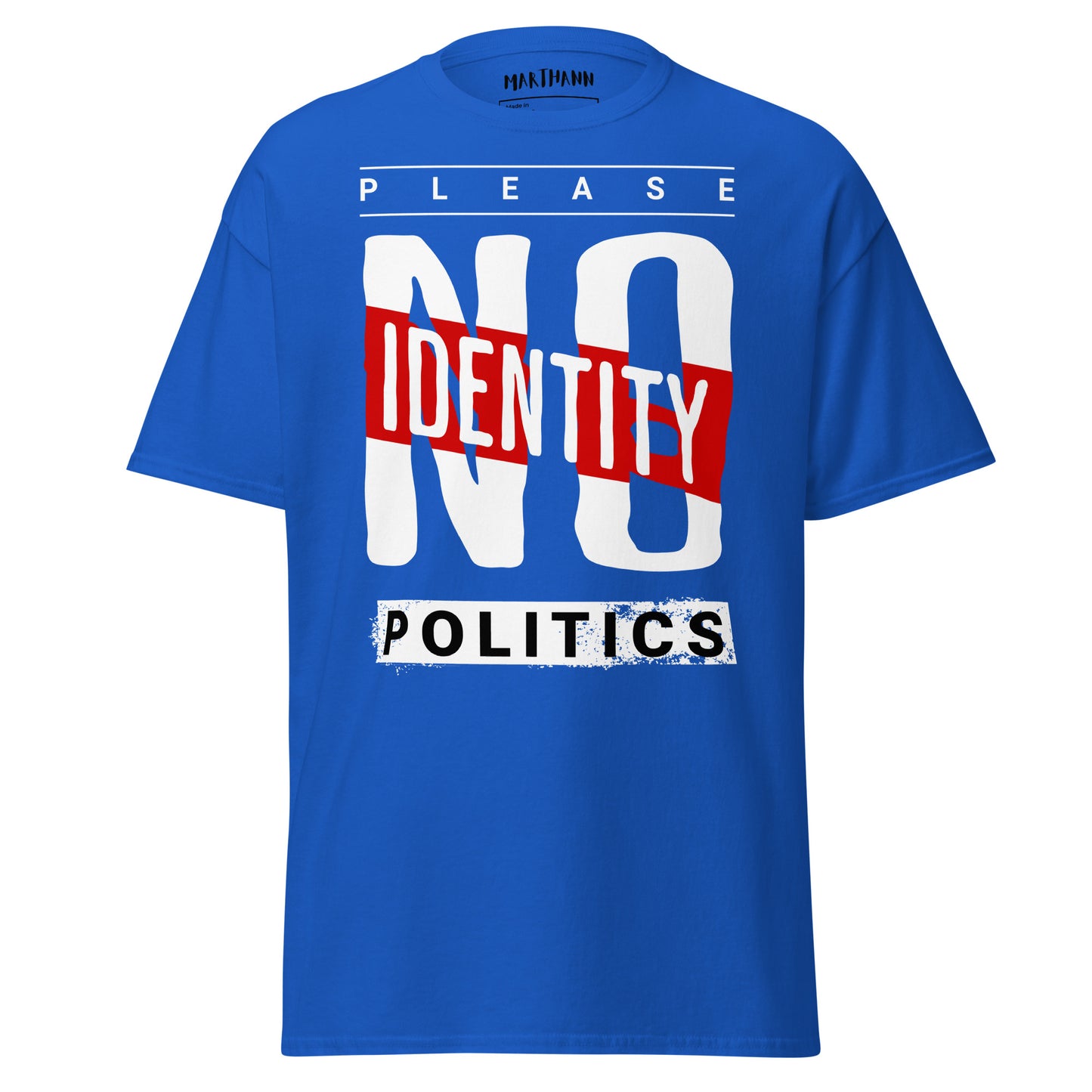 No Identity Politics