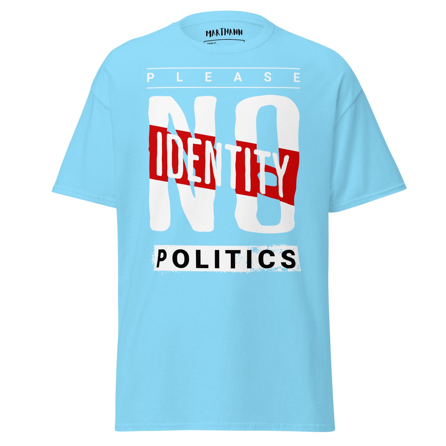 No Identity Politics