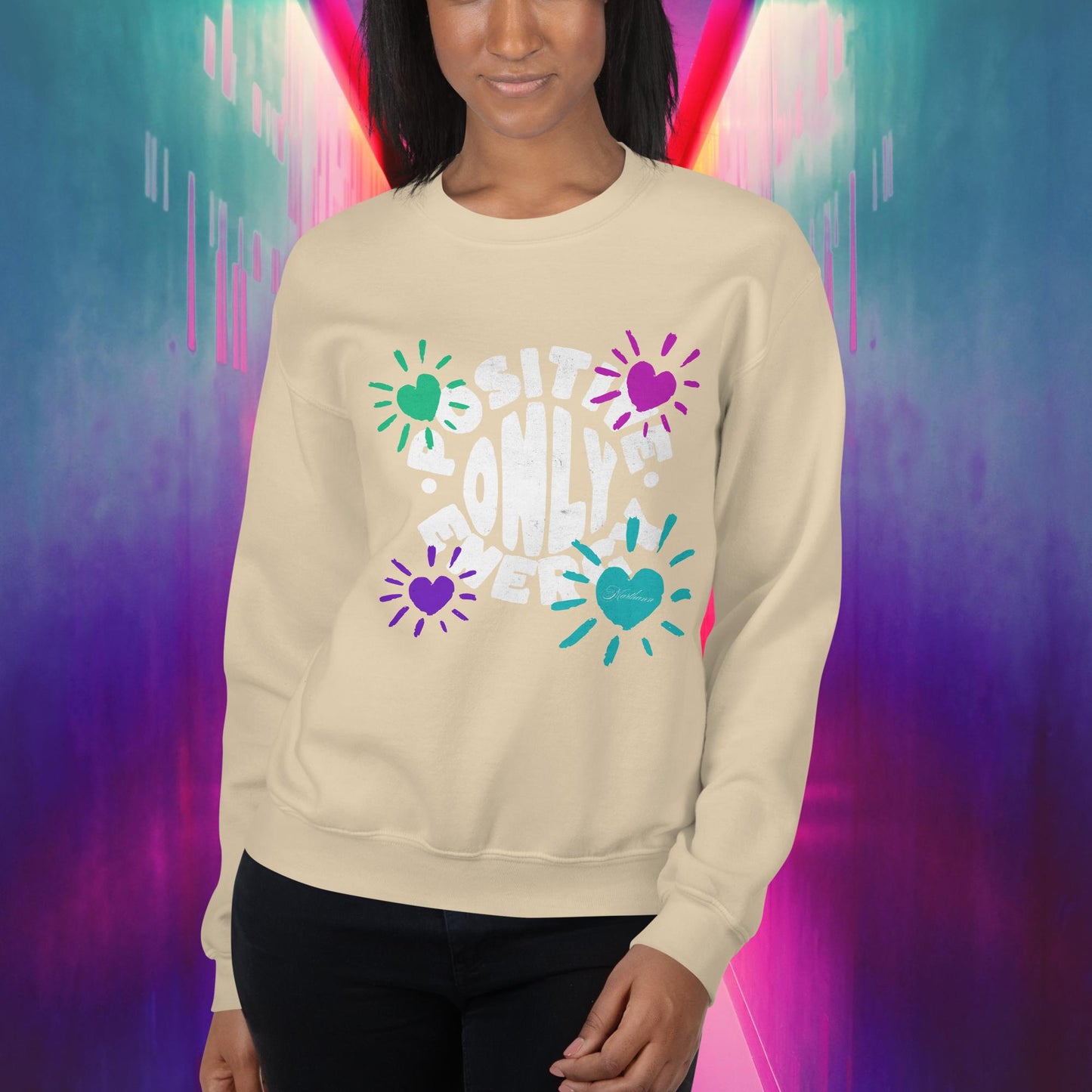 Marthann|Positive Energy Only