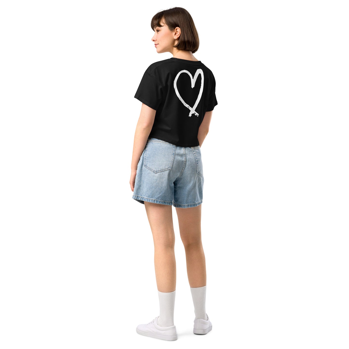 Big-Hearted|Crop Top