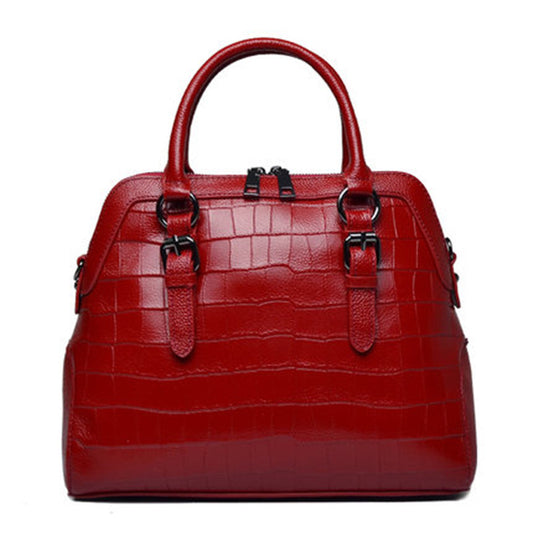Genuine Leather Handbag