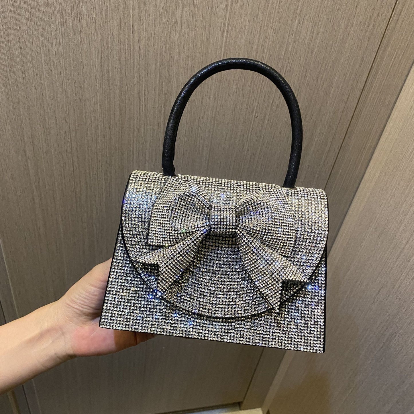 Entry Lux Rhinestone Bag