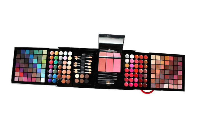 Deluxe 177 Color Eye Shadow  Bronzing Plate Combination Makeup Set