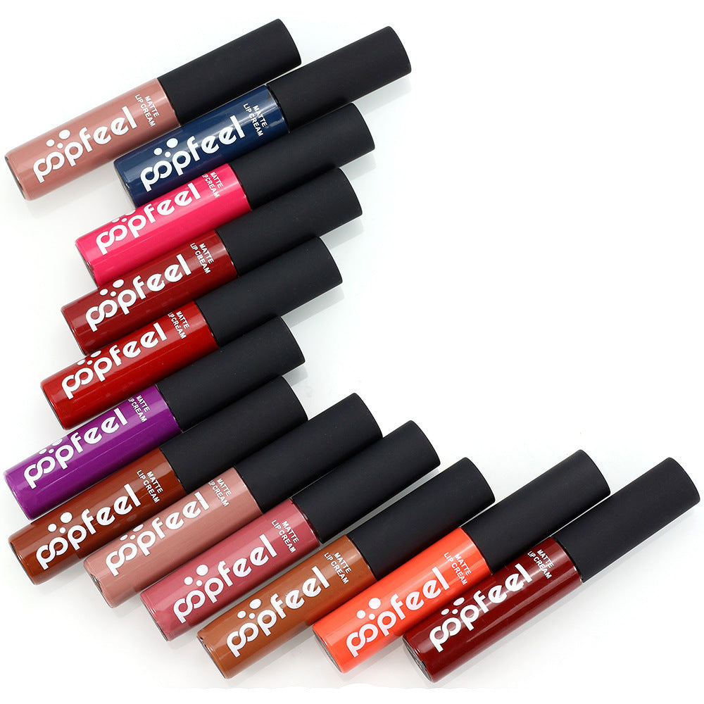 12 Color Lip Gloss Set