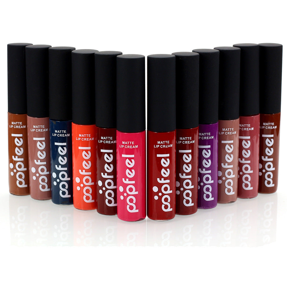 12 Color Lip Gloss Set