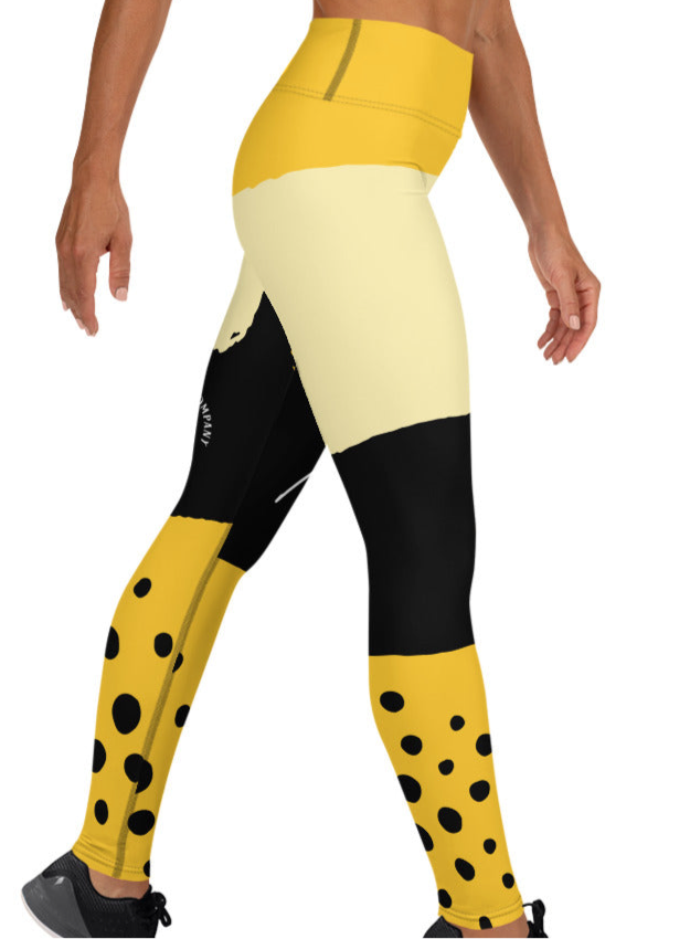 Marthann Honey Bee Leggings