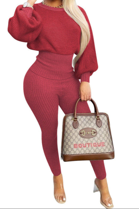 Women's Clothing Casual Two-piece Suit