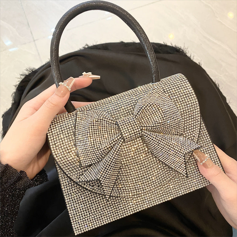 Entry Lux Rhinestone Bag