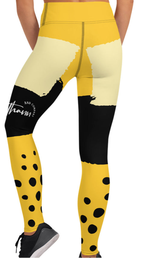 Marthann Honey Bee Leggings