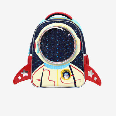 Little Tail New Cartoon Male Children's School Bag