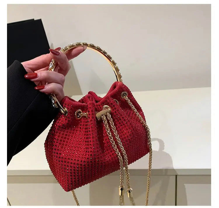 Candy Color Bucket Handbag