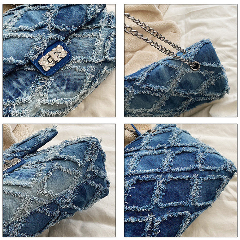 Denim Shoulder Bag