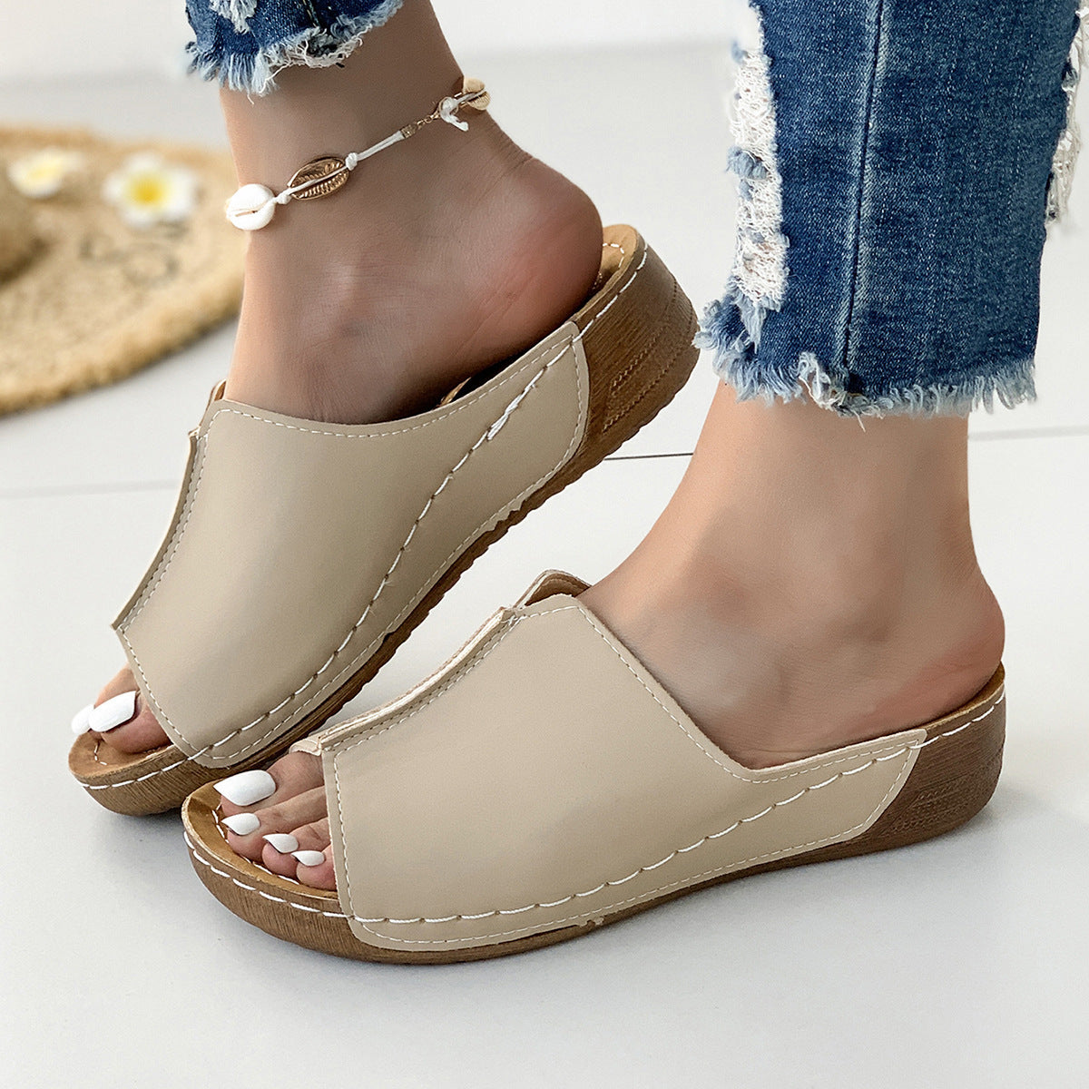 Summer Wedge Women's Sandals