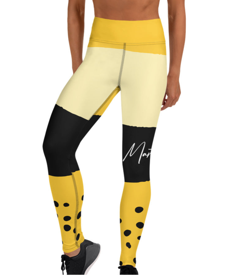 Marthann Honey Bee Leggings