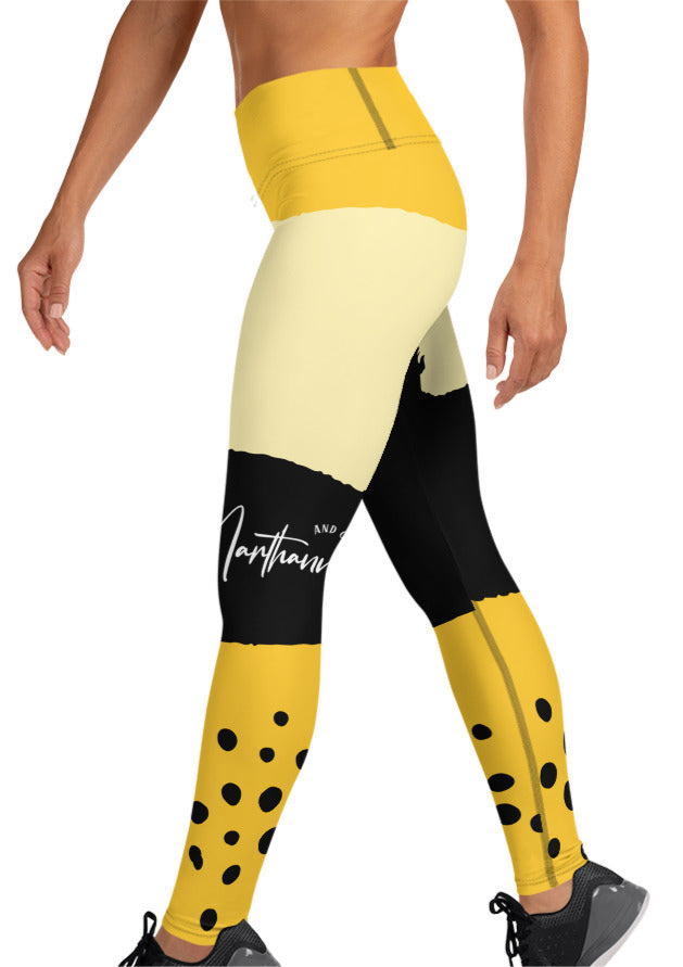 Marthann Honey Bee Leggings