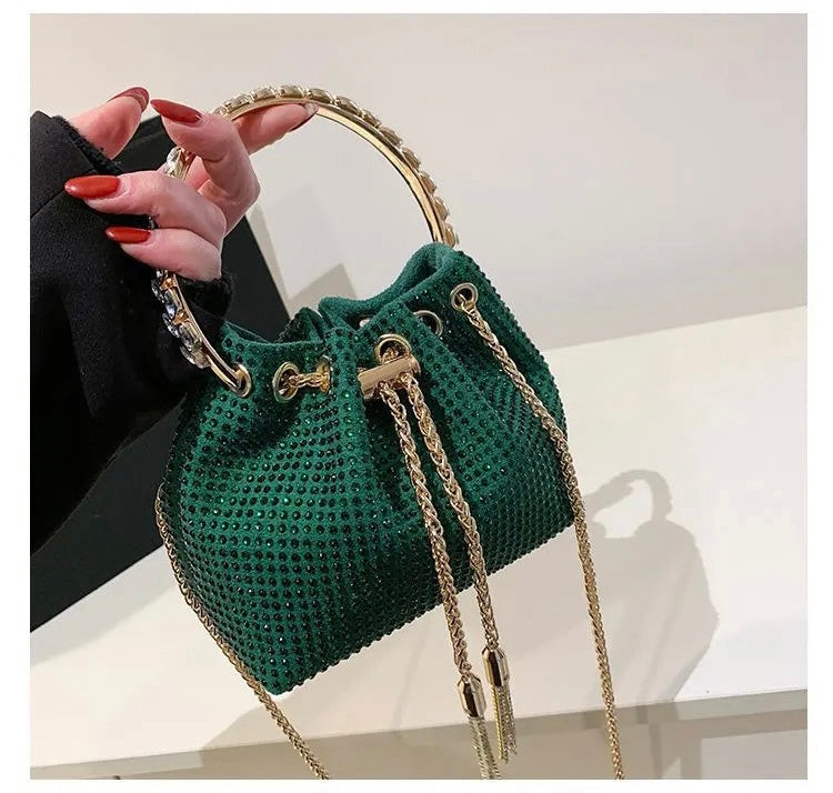 Candy Color Bucket Handbag