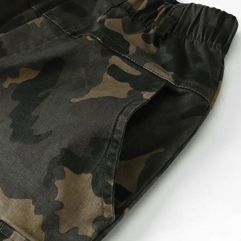 DIIMUU Boys Camouflage Bottoms