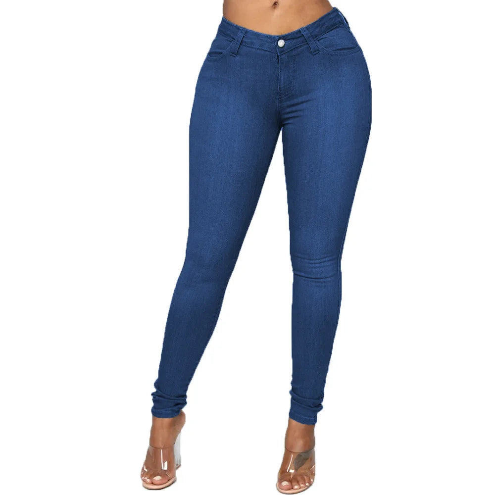 High Waist Skinny Jeans