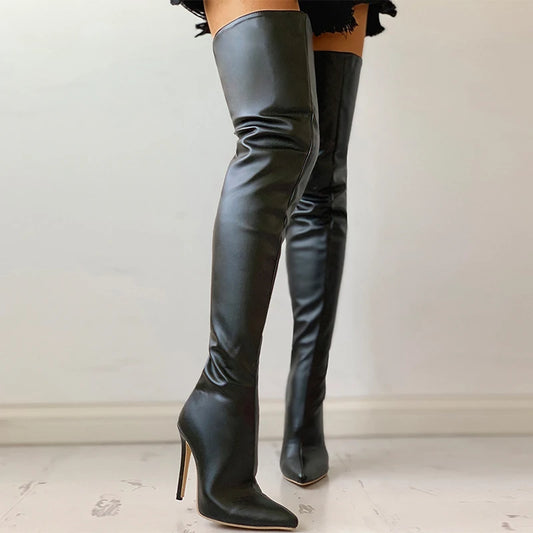 Sexy Over The Knee High Heels Boots