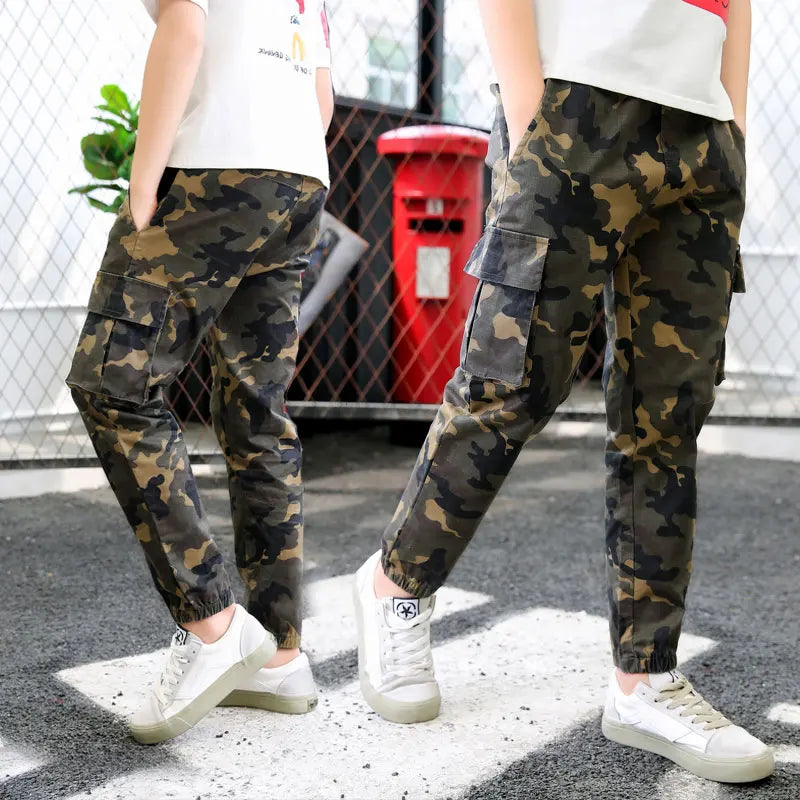 DIIMUU Boys Camouflage Bottoms