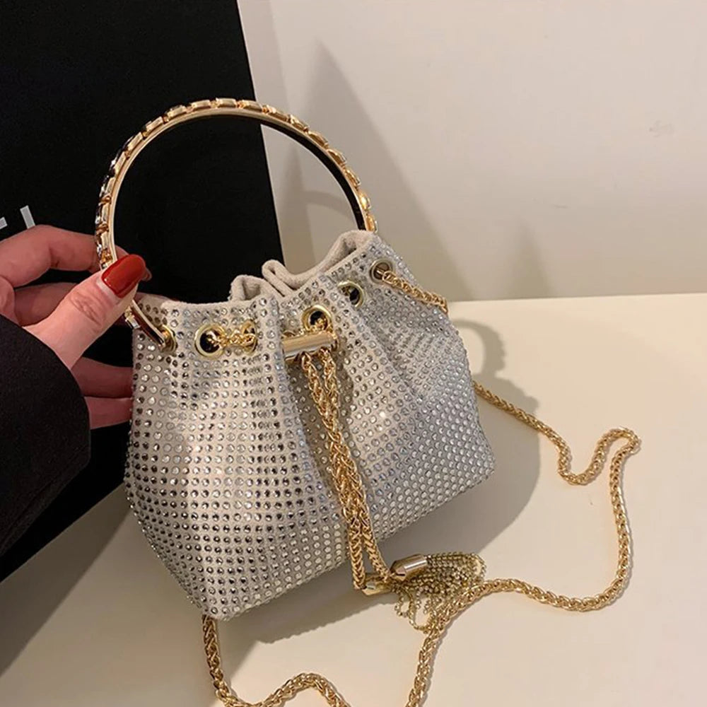 Candy Color Bucket Handbag