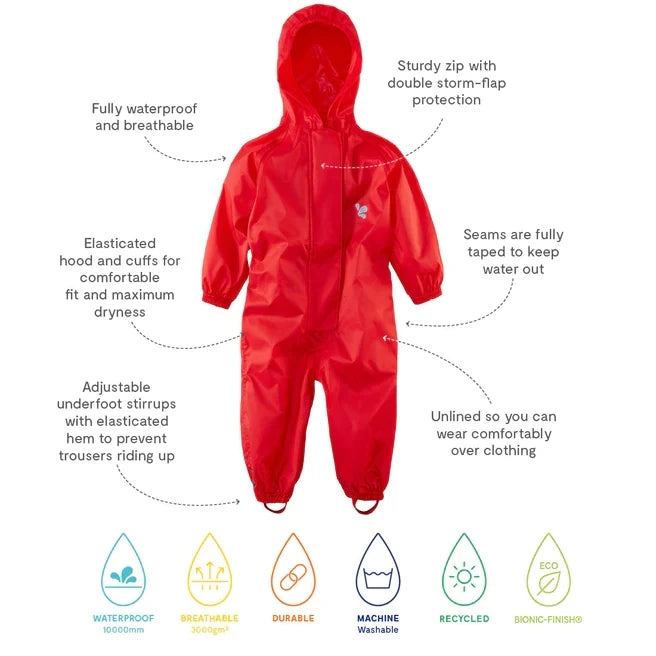 Kids Rain Suits