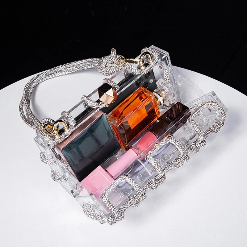 Clear Evening Handbag