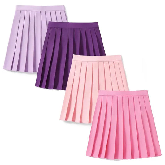 High Waist Ladies A Line Skirt