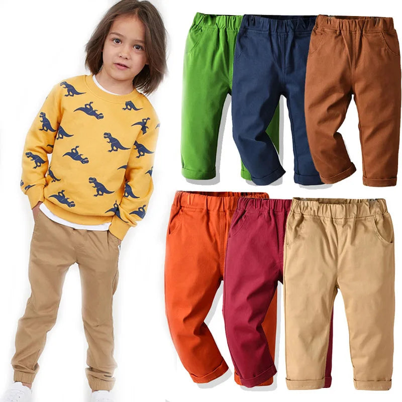 Boys Cargo Style Pants