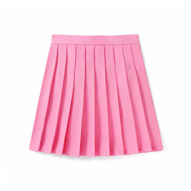 High Waist Ladies A Line Skirt